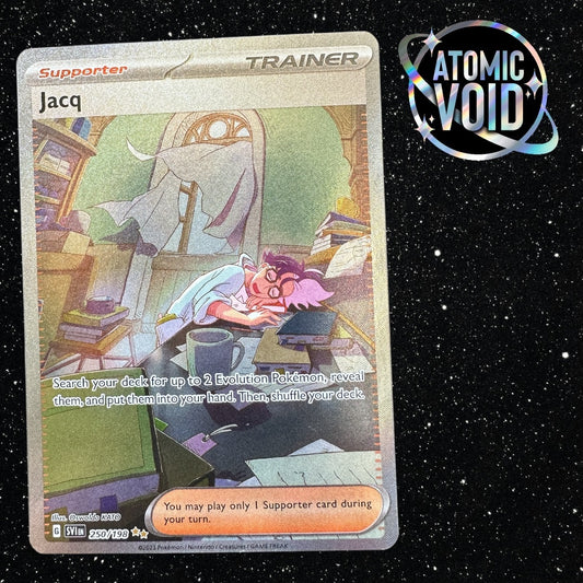 Jacq Full Art 250/197 - Scarlet & Violet Base