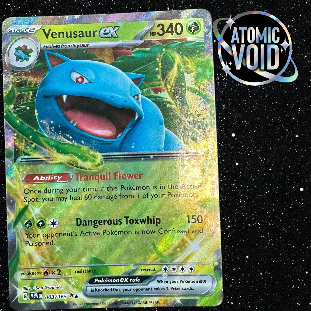 Venusaur ex 003/165 - Pokémon 151