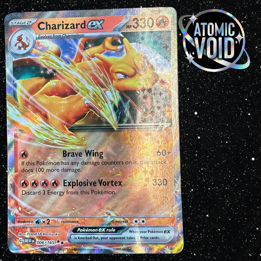 Charizard ex 006/165 - Pokémon 151