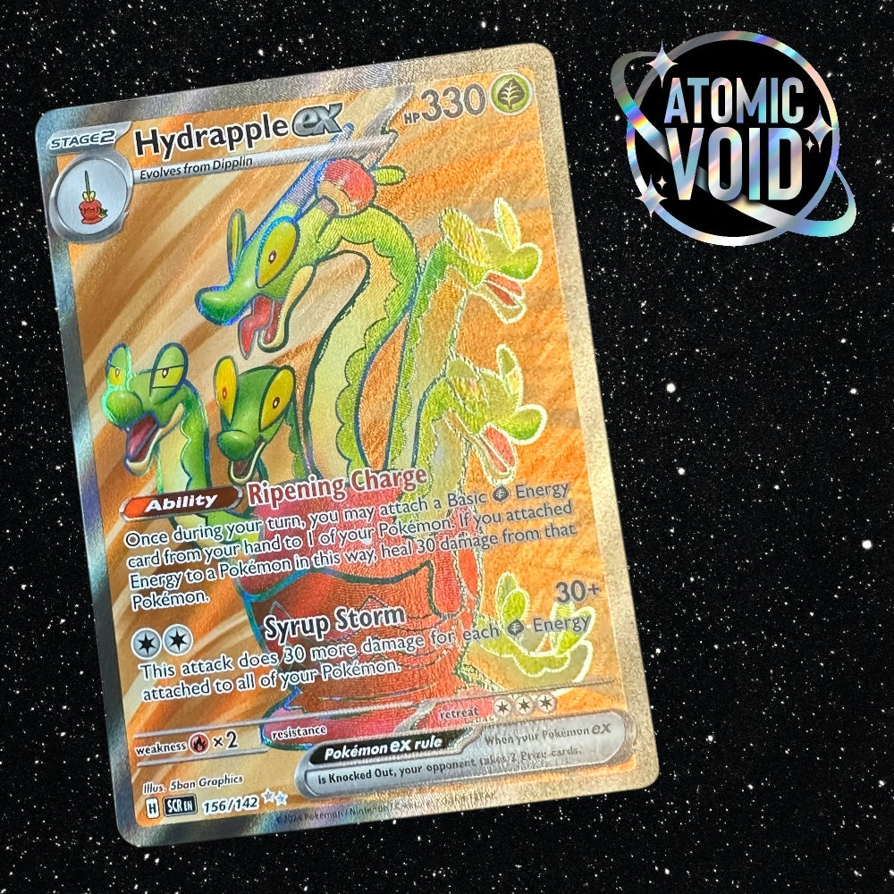Hydrapple ex Full Art 156/142 - Stellar Crown