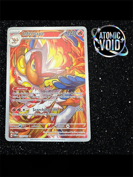 INFERNAPE - Twilight Masquerade - Full Art 173/167