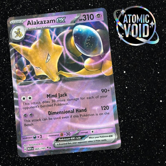 Alakazam ex 065/165 - Pokémon 151