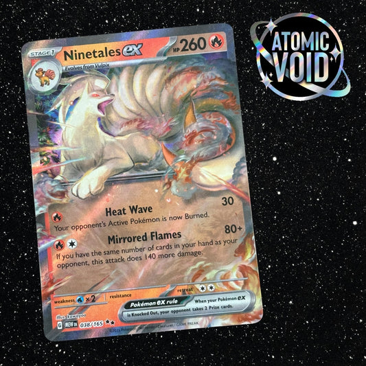 Ninetales ex 038/165 - Pokémon 151