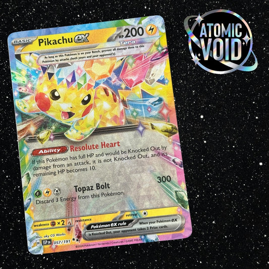 Pikachu ex 057/191 - Surging Sparks