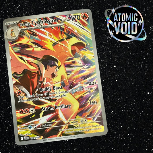 Ethan’s Typhlosion 190/182 - Pokémon Destined Rivals