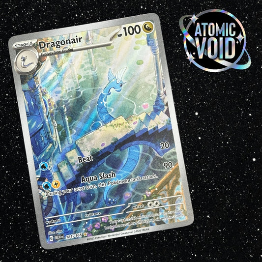 Dragonair Full Art 181/165 - Pokémon 151