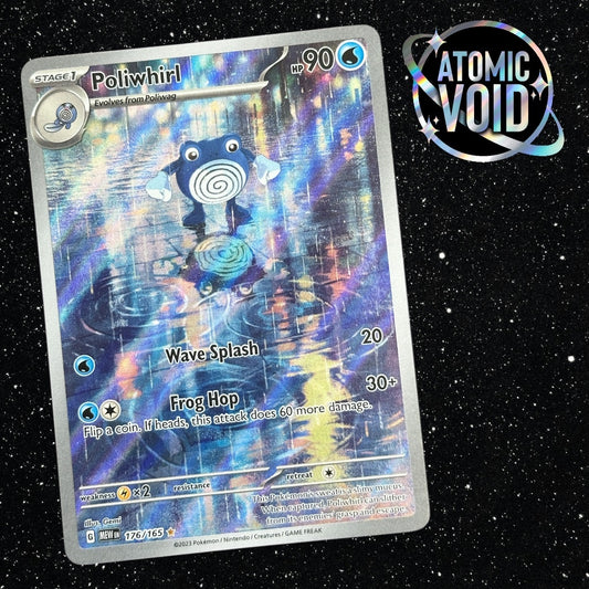 Poliwhirl Full Art 176/165 - Pokémon 151