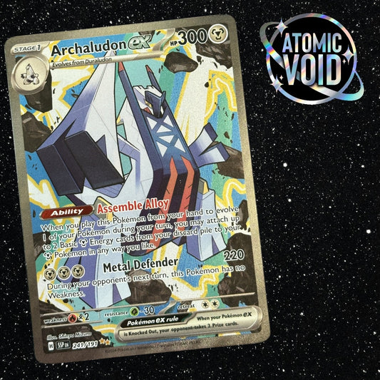 Archaludon ex 241/191 - Surging Sparks