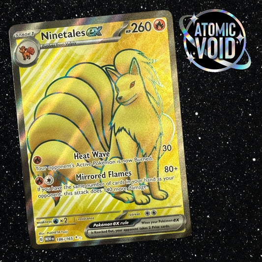 Ninetales Full Art 186/165 - Pokémon 151