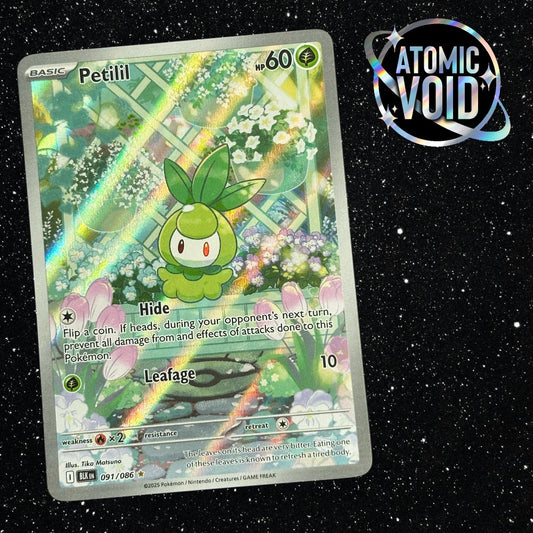 Petilil Full Art 091/086 - Black Bolt