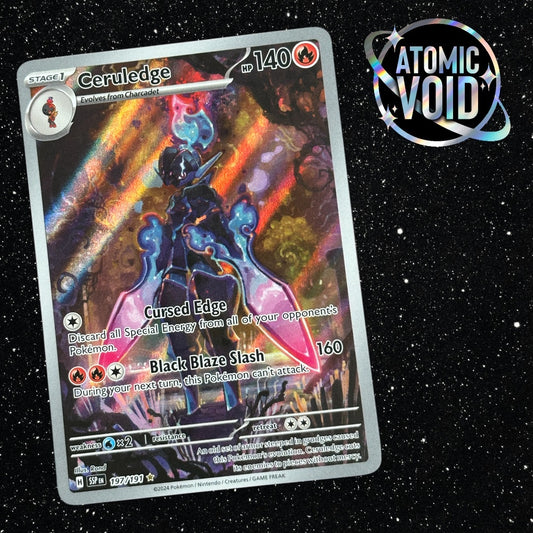 Ceruledge Full Art 197/191 - Surging Sparks