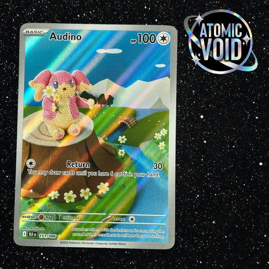 Audino Full Art 151/086 - Black Bolt