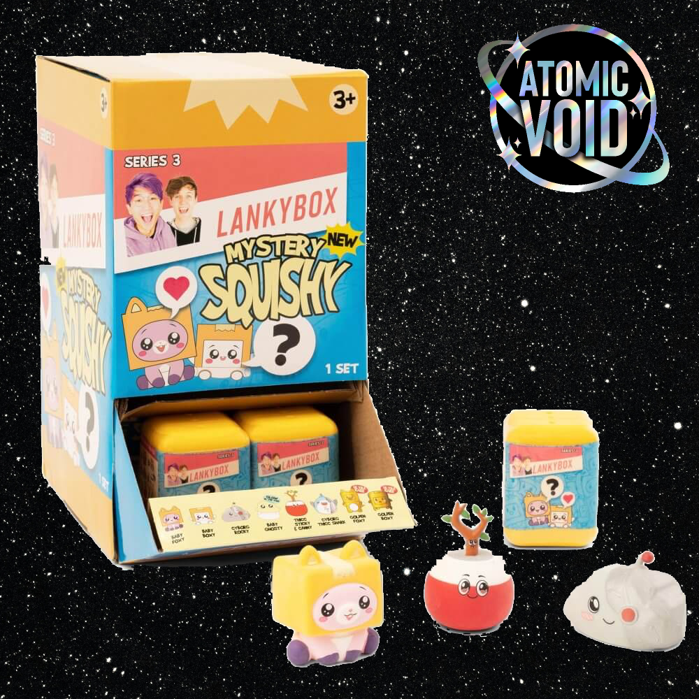 LANKYBOX Mystery Squishy Series 3 - BULK BUY