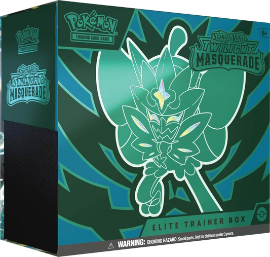 Twilight Masquerade - Elite Trainer Box