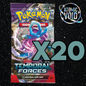 Temporal Forces Booster Packs