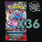 Temporal Forces Booster Packs