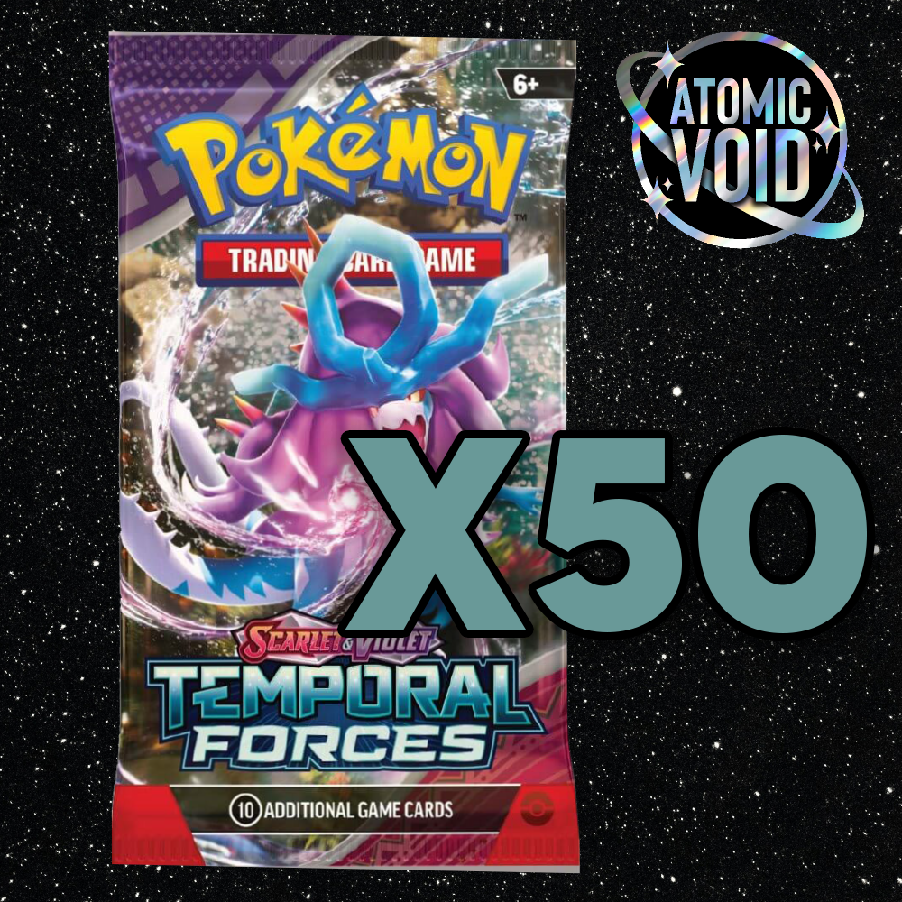 Temporal Forces Booster Packs