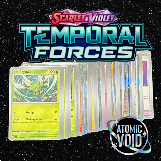 Temporal Forces - Base Set - ALL STANDARD CARDS