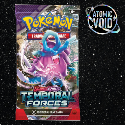 Temporal Forces Booster Packs