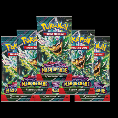 Twilight Masquerade Booster Packs