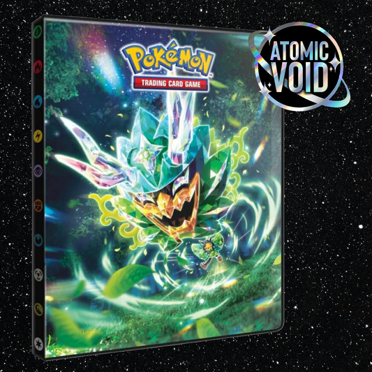 ULTRA PRO Pokémon - Portfolio 9PKT Scarlet & Violet 6 Twilight Masquerade