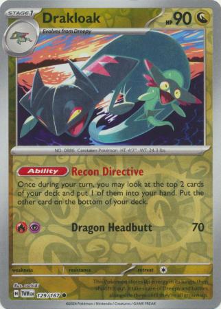 Twilight Masquerade Singles - HOLOS & RH - Cards #86-#167