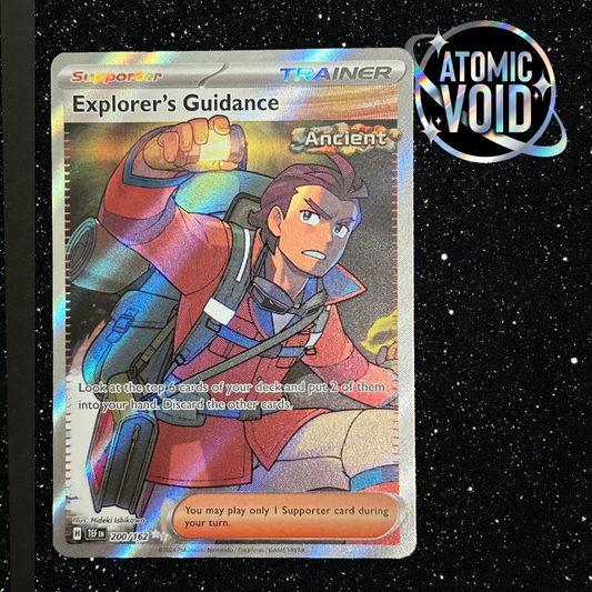 Explorer's Guidance Full Art 200/162 Temporal Forces