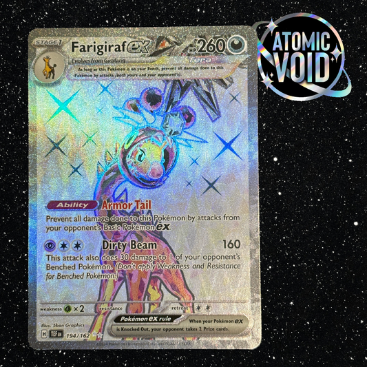 Farigiraf Ex Full Art 194/162 Temporal Forces