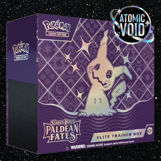 Paldean Fates - Elite Trainer Box