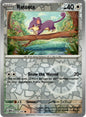 Pokémon 151 Singles - RH & HOLOS - Cards #1-80