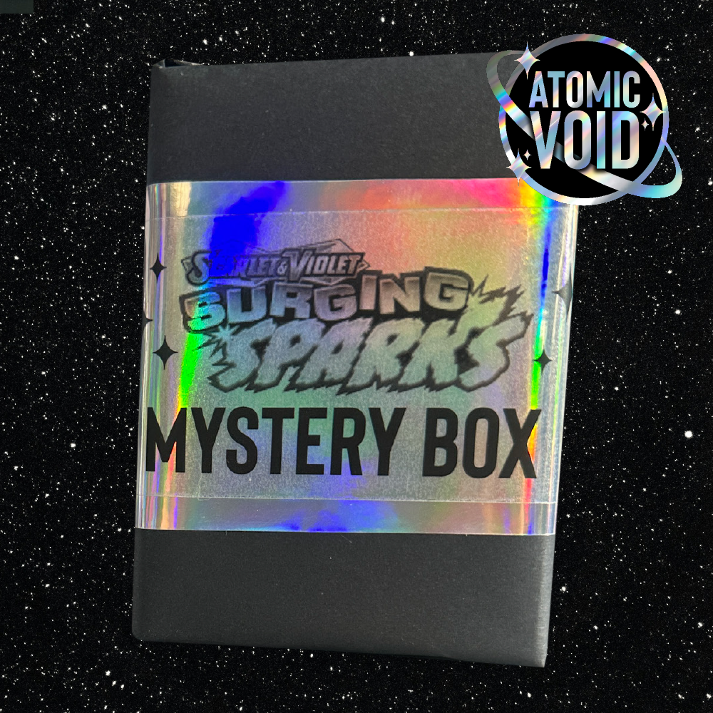 SURGING SPARKS MYSTERY BOX